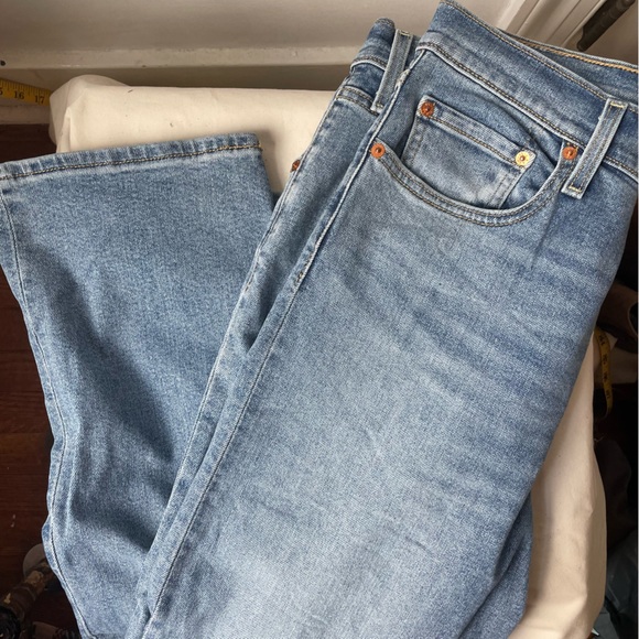 Levi Ribcage Straight NWOT - Picture 10 of 12